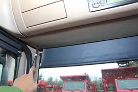 HOWO T5G&nbsp;自卸车驾驶室                                               图片