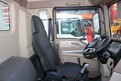 中国重汽 HOWO T5G系重卡 340马力 6X4 5.6米自卸车(ZZ3257N364GC2)