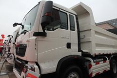 中国重汽 HOWO T5G系重卡 340马力 6X4 5.6米自卸车(ZZ3257N364GC2)