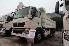 中国重汽 HOWO T5G系重卡 340马力 6X4 5.6米自卸车(ZZ3257N364GC2)