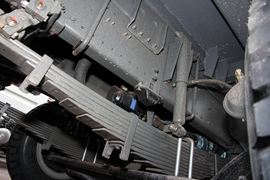 HOWO T5G&nbsp;自卸车底盘                                                图片