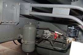 HOWO T5G&nbsp;自卸车底盘                                                图片