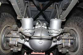 HOWO T5G&nbsp;自卸车底盘                                                图片