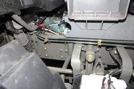 HOWO T5G&nbsp;自卸车底盘                                                图片