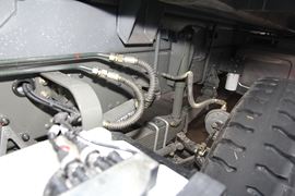 HOWO T5G&nbsp;自卸车底盘                                                图片