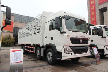й HOWO T5Gؿ 336 8X4 9.5ײդʽػ(ZZ1317N466GD1) ͼƬ