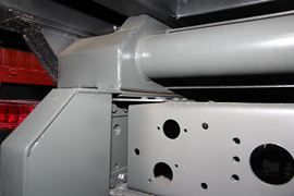 豪瀚J7B&nbsp;自卸车底盘                                                图片