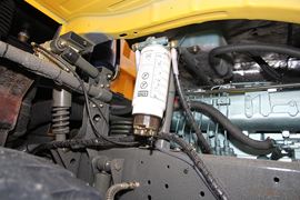 豪瀚J7B&nbsp;自卸车底盘                                                图片