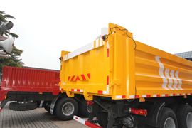 豪瀚J7B&nbsp;自卸车上装                                                图片