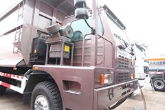 中国重汽 HOWO 371马力 6X4 宽体矿用自卸车