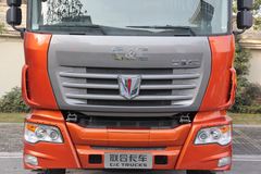联合卡车 U340 标载型 340马力 8X4 9.6米仓栅式载货车(SQR5310CCYD6T6)