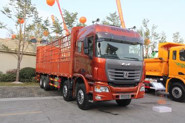 联合卡车 U380 标载型 380马力 8X4仓栅式载货车(SQR5311CCYD6T6)