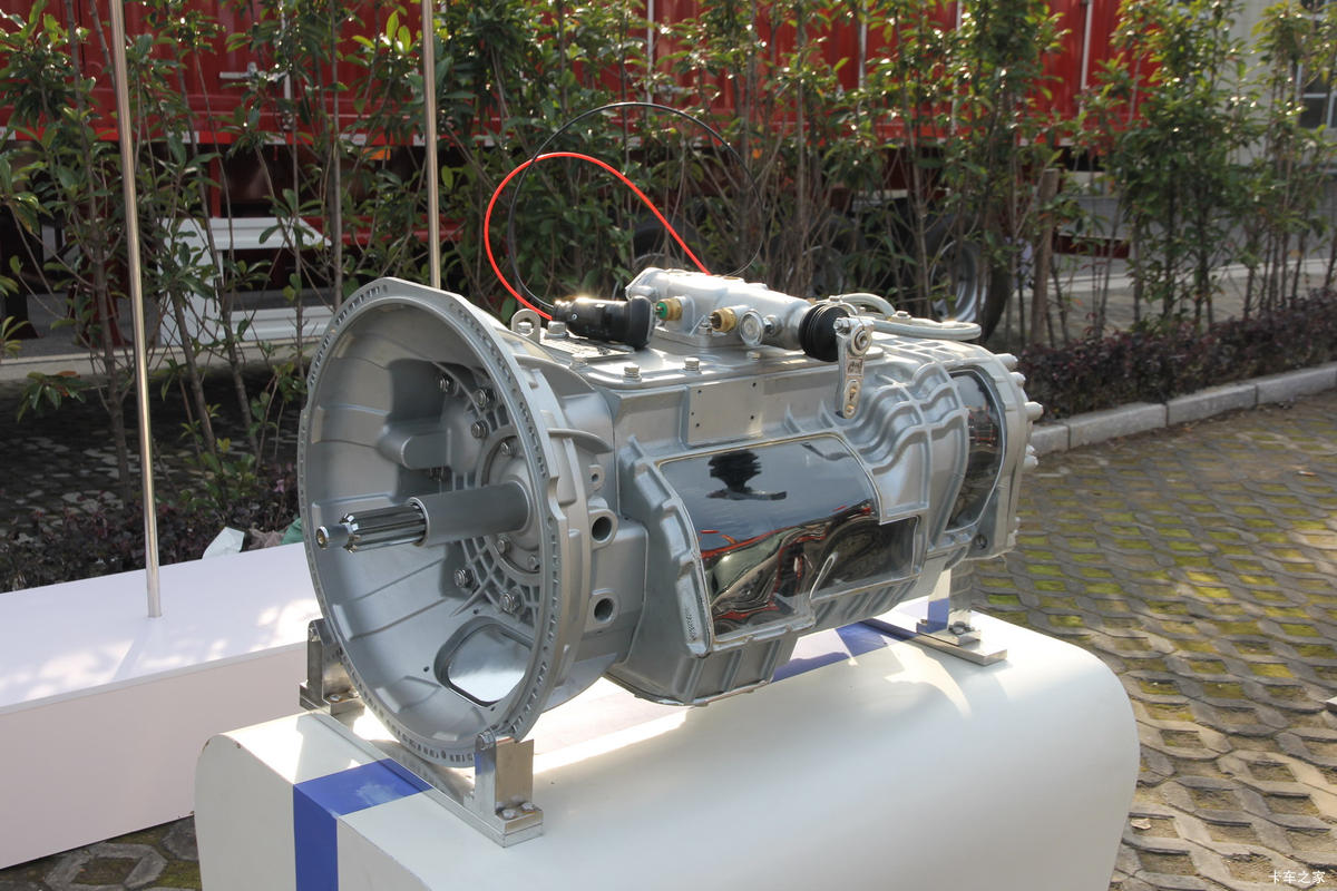 法士特12JSD160T 12挡 手动挡变速箱