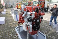 联合动力YC6KN380 380马力 13L 国四 天然气发动机