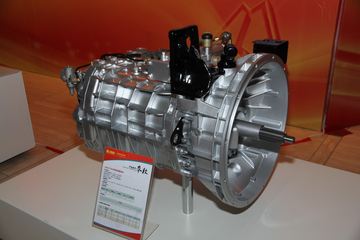中国重汽 HW13710L 10挡 手动变速箱