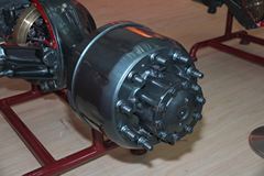 重汽MCY13 驱动桥