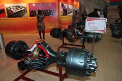 重汽MCY13 驱动桥