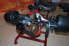 重汽MCY13 驱动桥