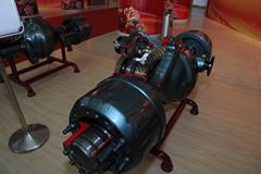 重汽MCY13 驱动桥