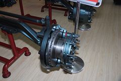 重汽HF7 转向桥 重汽HF7 转向桥