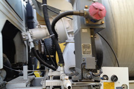 重汽豪沃(HOWO)底盘&nbsp;混凝土搅拌车上装                                                图片