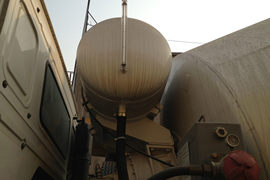 重汽豪沃(HOWO)底盘&nbsp;混凝土搅拌车上装                                                图片