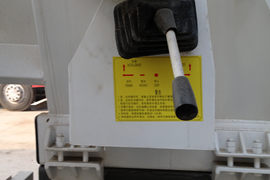 重汽豪沃(HOWO)底盘&nbsp;混凝土搅拌车上装                                                图片