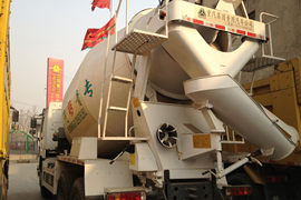 重汽豪沃(HOWO)底盘&nbsp;混凝土搅拌车上装                                                图片