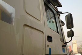 重汽豪沃(HOWO)底盘&nbsp;混凝土搅拌车外观                                                图片