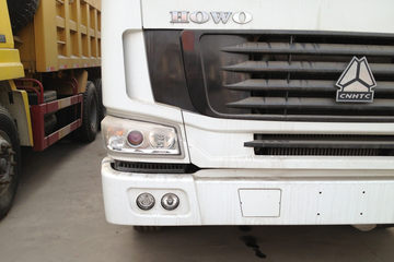 重汽豪沃(HOWO)底盘&nbsp;混凝土搅拌车外观                                                图片