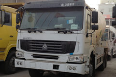 中国重汽 HOWO 336马力 6X4 混凝土搅拌车(青专牌)(QDZ5258GJBA)