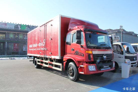  ŷ5ϵ 170 4X2 7.6ʽػ(BJ5169XXY-FA)