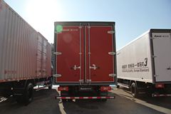 福田 欧马可3系 4X2 156马力 5.2米厢式载货车(BJ5099VECED-FA)
