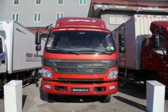 福田 欧马可3系 4X2 156马力 5.2米厢式载货车(BJ5099VECED-FA)