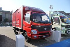 福田 欧马可1系 118马力 4.165米单排厢式轻卡(BJ5041V9BD6-FA)