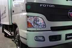 福田 欧马可3系 143马力 4.165米单排厢式轻卡 福田 欧马可3系 143马力 4.165米单排厢式轻卡