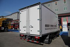 福田 欧马可3系 143马力 4.165米单排厢式轻卡 福田 欧马可3系 143马力 4.165米单排厢式轻卡