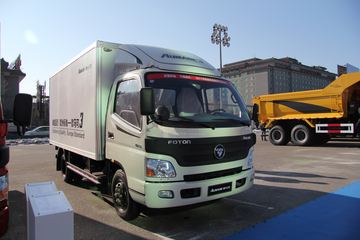 福田 欧马可3系 超值版 118马力 4.165米单排厢式轻卡(气刹)(BJ5049XXY-F6)