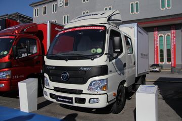 福田 欧马可1系 118马力 2.1米双排厢式轻卡