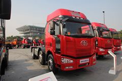 解放 J6M重卡 330马力 6X2 牵引车(CA4250P63K2T3E)