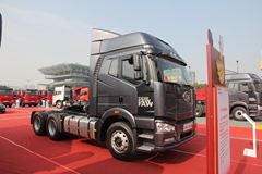 解放 J6P重卡 390马力 6X4 牵引车(CA4250P66K24T1EX)