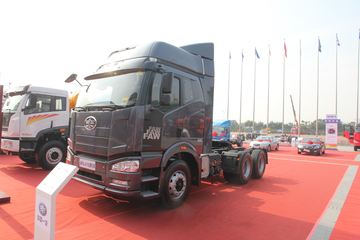 解放 J6P重卡 390马力 6X4 牵引车(CA4250P66K24T1EX)