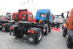 青岛解放 新悍威(J5M)重卡 330马力 6X2 牵引车(轻量化)(CA4227P1K2T3AEA82)