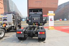 一汽解放 J6P重卡 2013款 升级版 420马力 6X4豪华型牵引车(CA4250P66K24T1A1HE4)