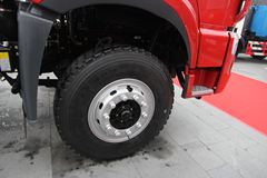 青岛解放 新大威重卡 280马力 8X4 9.5米栏板载货车(SCR)(CA1311P2K2L7T4E4A80)