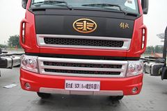 青岛解放 新大威重卡 280马力 8X4 9.5米栏板载货车(SCR)(CA1311P2K2L7T4E4A80)
