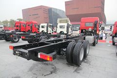 青岛解放 新大威重卡 280马力 8X4 9.5米栏板载货车(SCR)(CA1311P2K2L7T4E4A80)