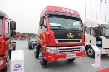青岛解放 新大威重卡 280马力 8X4 9.5米栏板载货车(SCR)(CA1311P2K2L7T4E4A80)