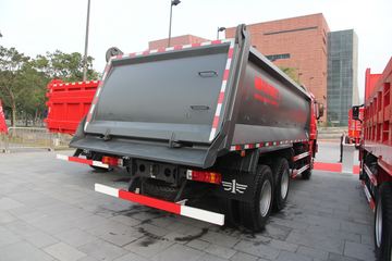 龙威L5P&nbsp;自卸车外观                                                图片