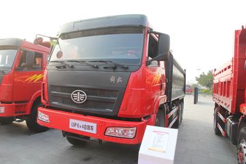 一汽柳特 龙威(L5P)重卡 350马力 6X4 6.2米自卸车(前顶)(LZT3256PK2E4T1A93)